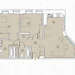 Golden Market Square - 3rooms, 90m2 Of Comfort & Quiet - As R502 *