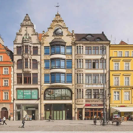 Golden Market Square - 3rooms, 90m2 Of Comfort & Quiet - As R502 Daire Wroclaw