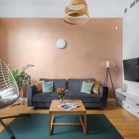 Golden Market Square - 3rooms, 90m2 Of Comfort & Quiet - As R502 Appartement *